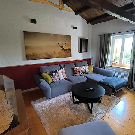 Ferienhaus Und Wellness Auf Der Hardt -jacuzzi- Sauna- Kinderausstattung- Alleinlage Im Wald *