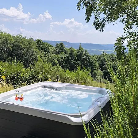 Und Wellness Auf Der Hardt -jacuzzi- Sauna- Kinderausstattung- Alleinlage Im Wald