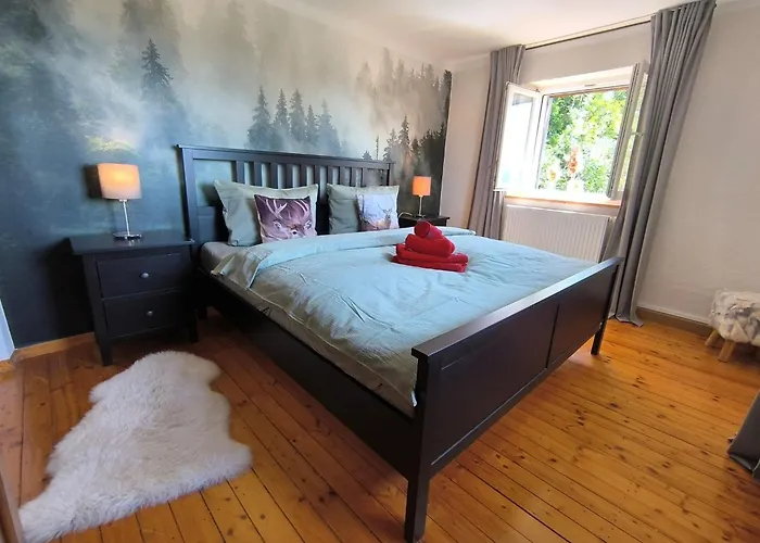 Dom wakacyjny Und Wellness 