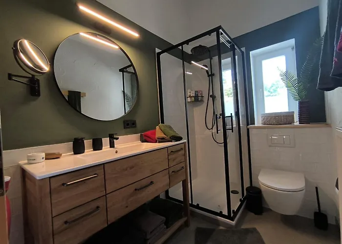 Dom wakacyjny Und Wellness 